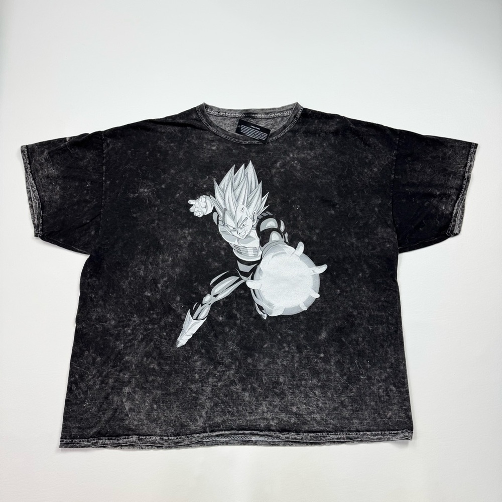 NEW! Men’s Dragon Ball Z Vegeta Short Sleeve T-Shirt Size 2XL W/Tags